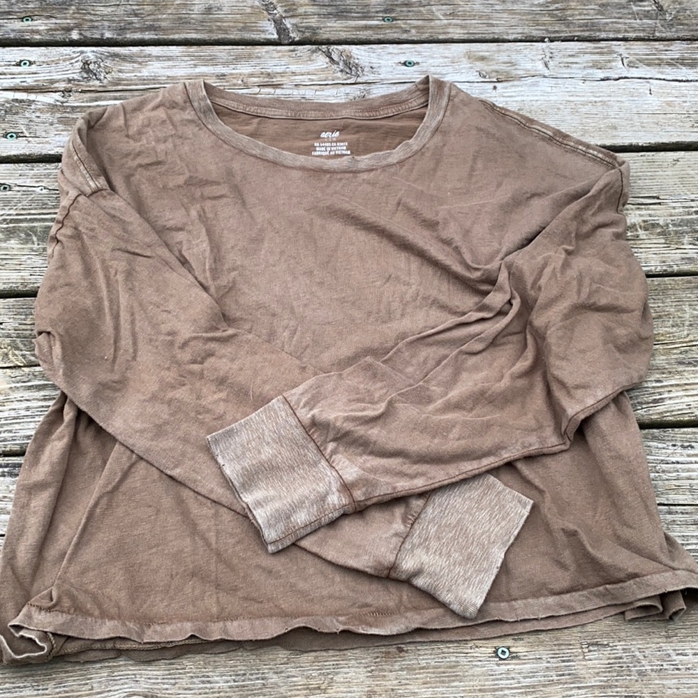 American Eagle Long Sleeve Shirt